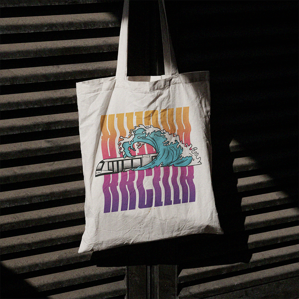 Tote Bag Mockup